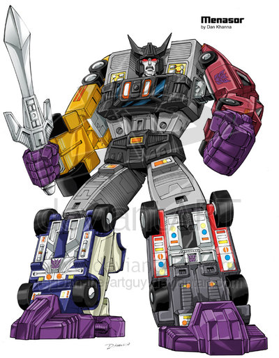 Менасор в «Первом поколении»