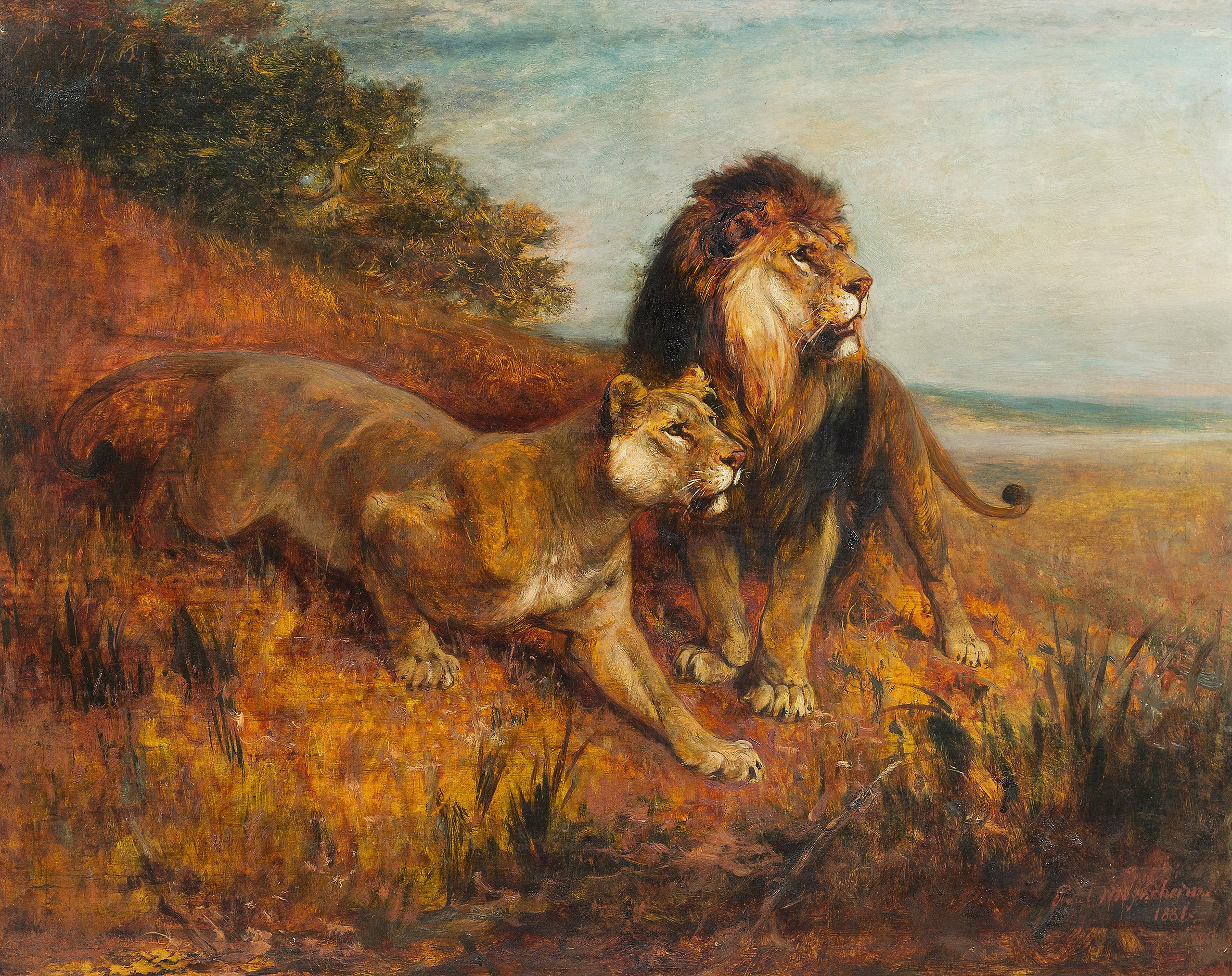 Meyerheim Paul - Auf der Lauer.jpg