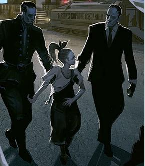 Похищение Агентами