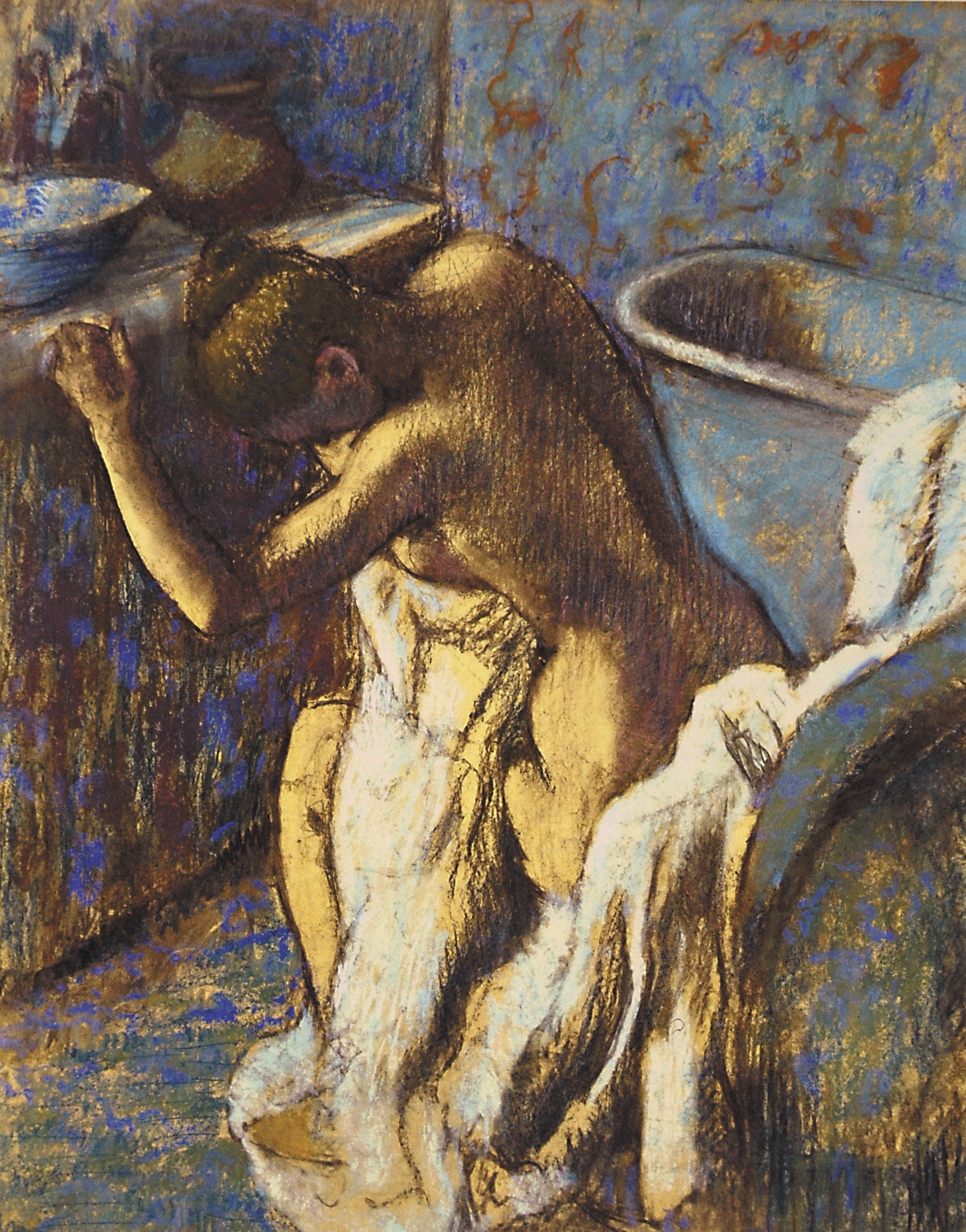 Woman Drying Herself 1067.jpg