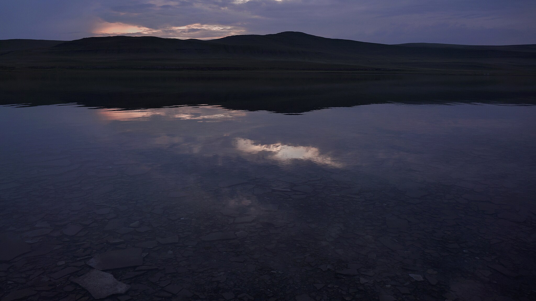 Отражение в Белё