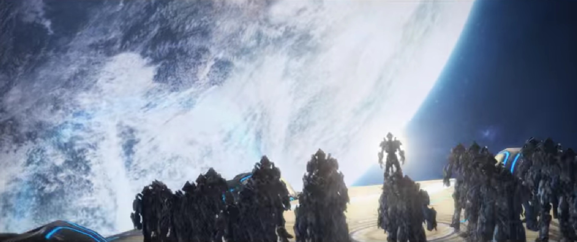 Армада прибывает на Айур