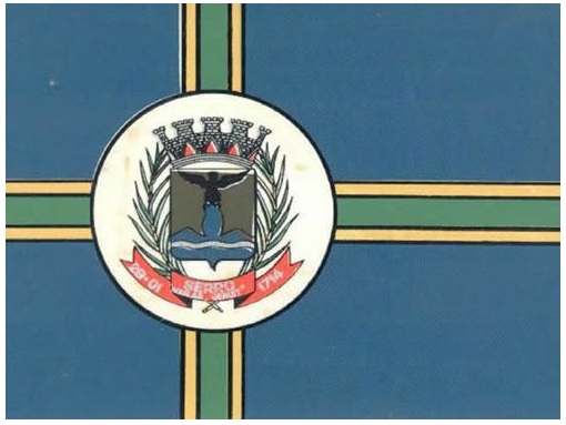 Флаг населённого пункта Серру