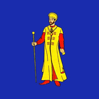 Флаг села Бубуечь