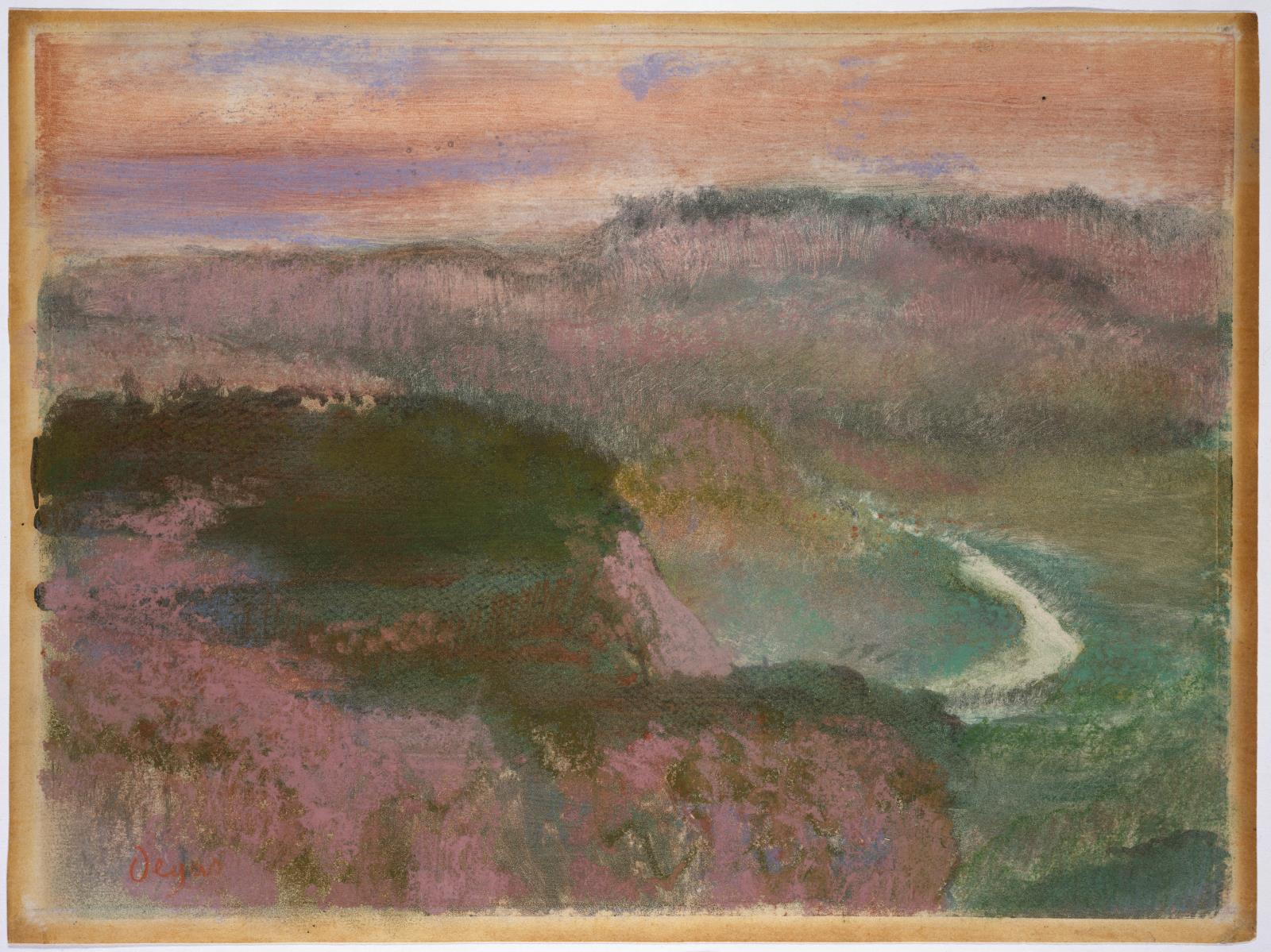 Degas - Landscape, 1892, 09.295.jpg