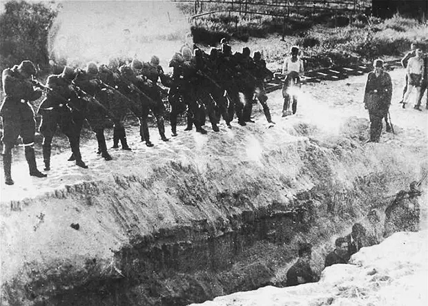 Работа эйнзатц-команды СД