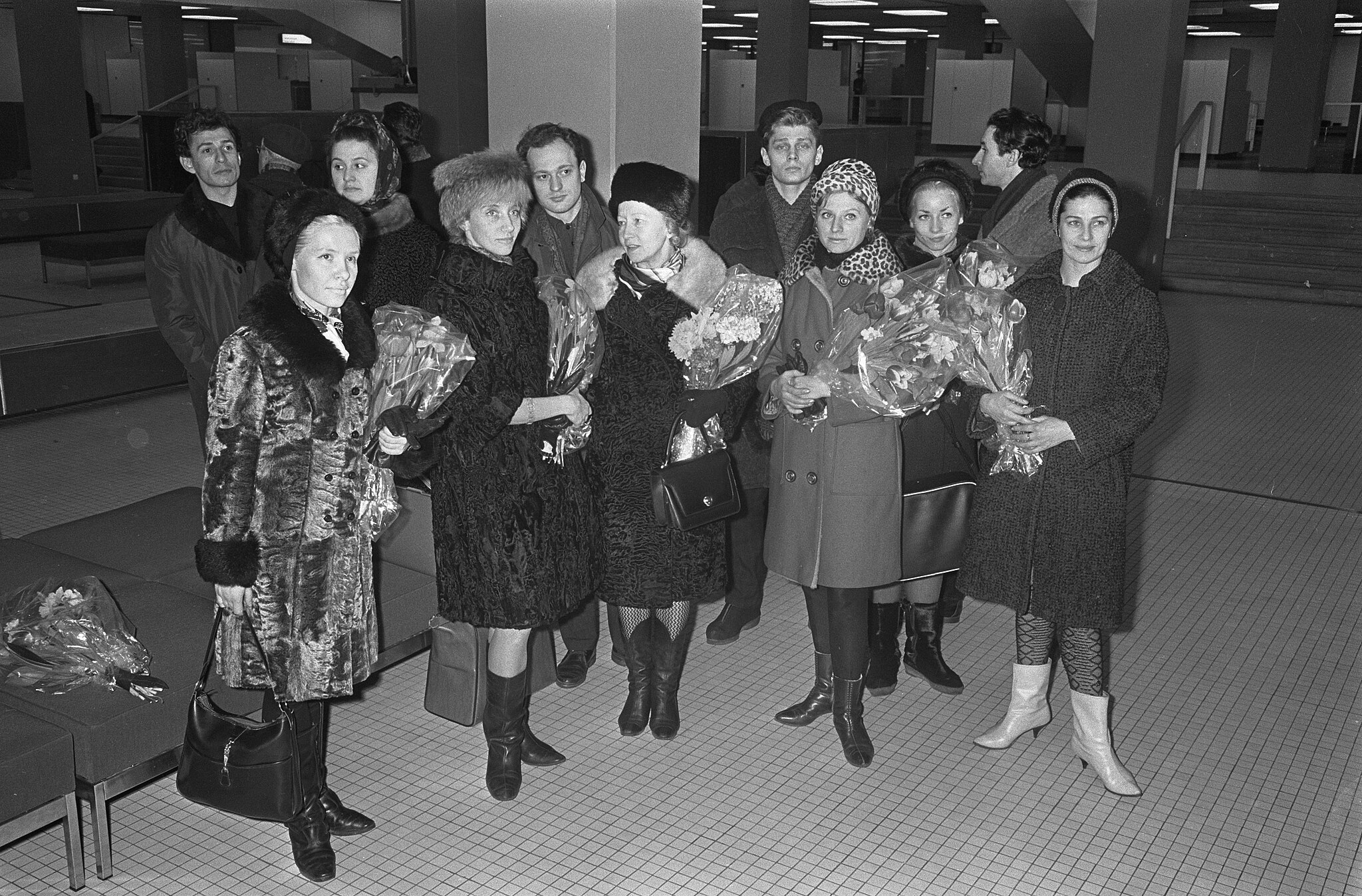 Зарубежные гастроли, 1968