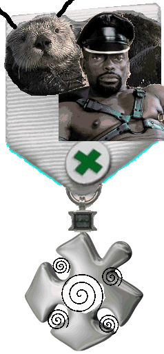 За большое количество правильных блокировок спамеров и вандалов, неустанную и безошибочную службу здесь и в ВР. Fedya (обсуждение) 10:32, 7 октября 2012 (UTC)