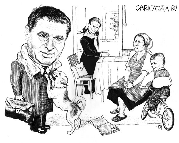 Художник Андрей Волков