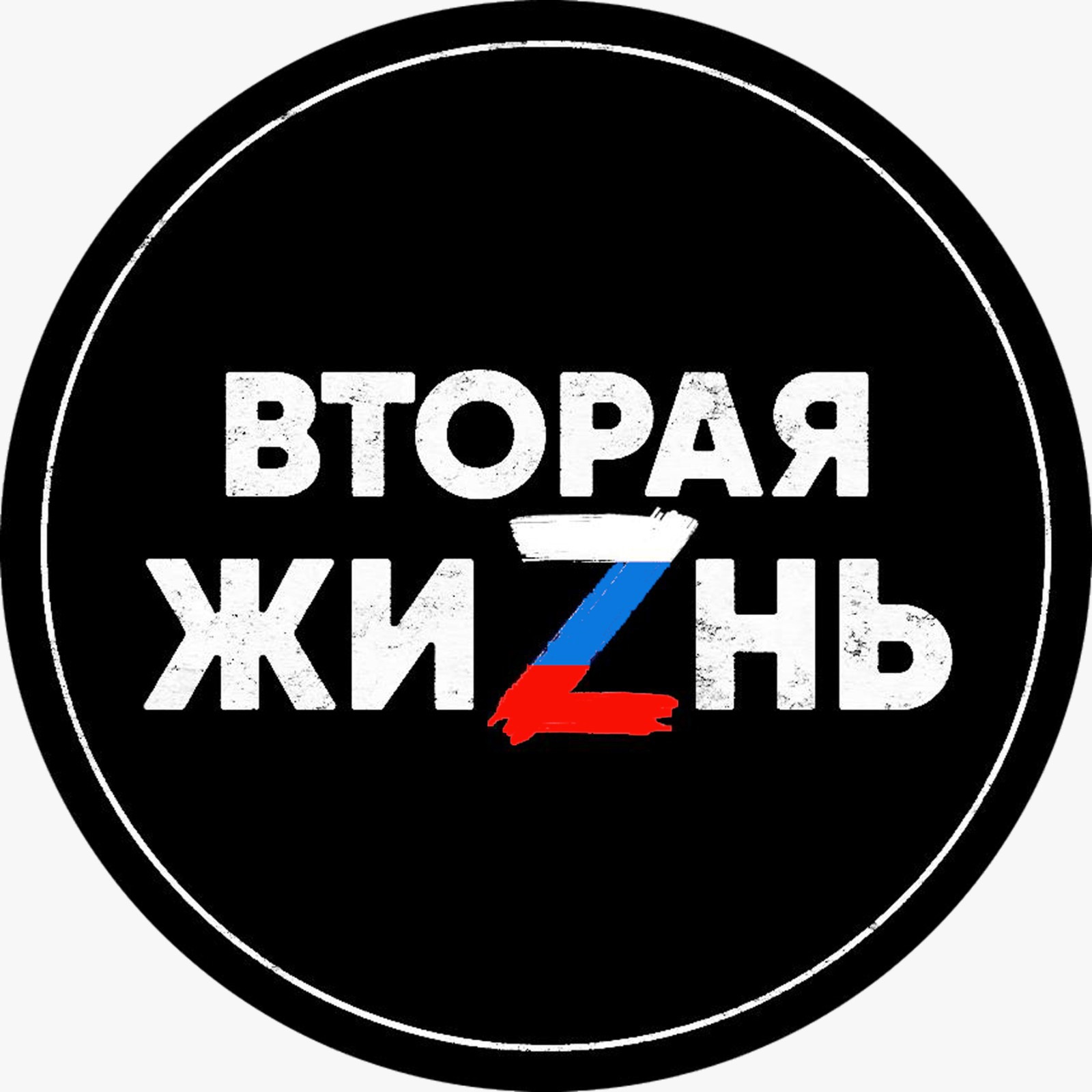 Файл:Логотип движения Вторая жиZнь.jpg