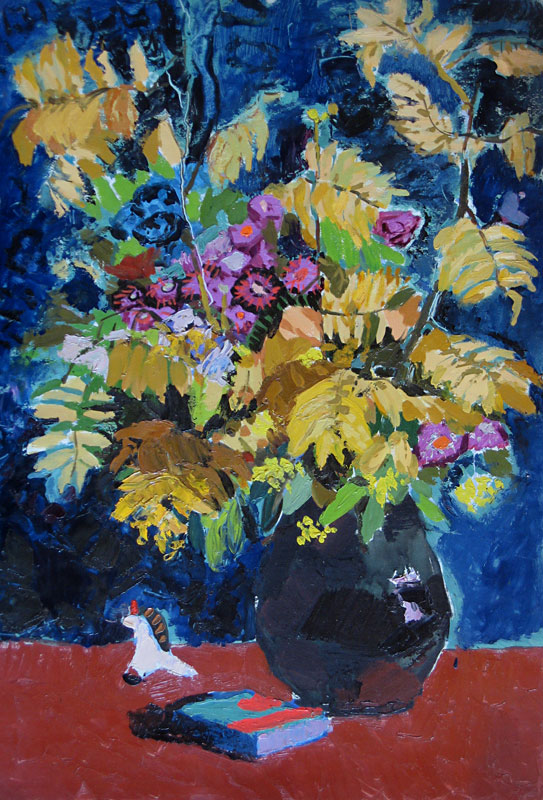 Штейнмиллер Н. Осенний букет. 1962