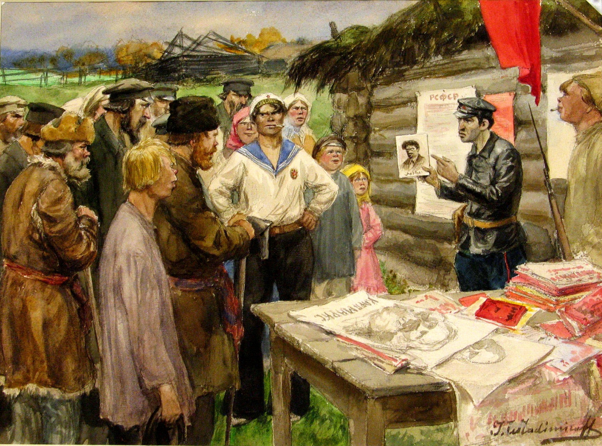 Картина Ивана Алексеевича Владимирова