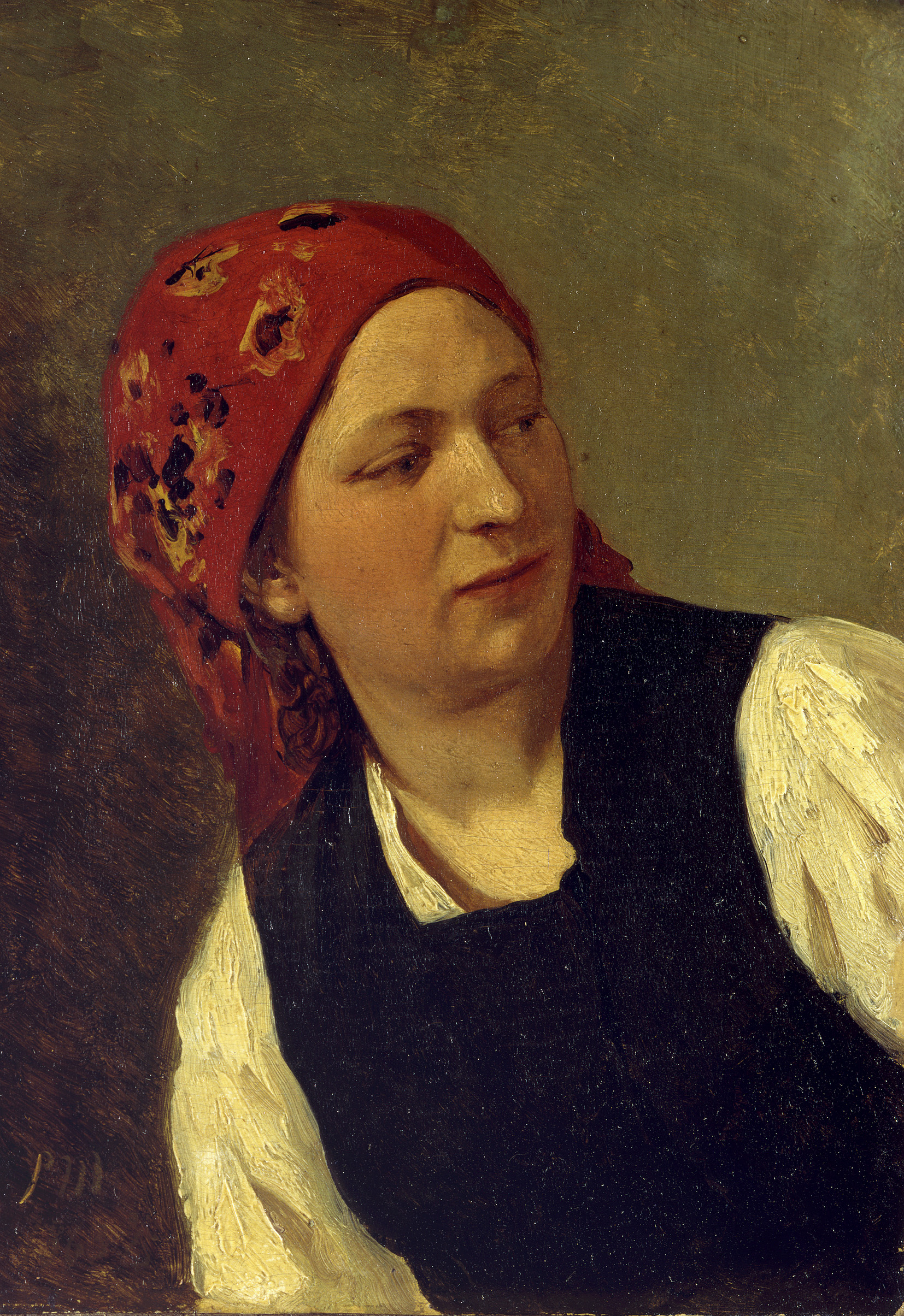 Paul Friedrich Meyerheim - Bäuerin (ca. 1880-90).jpg