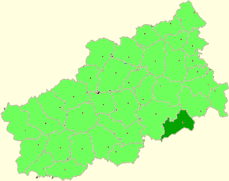 Конаковский муниципальный округ на карте