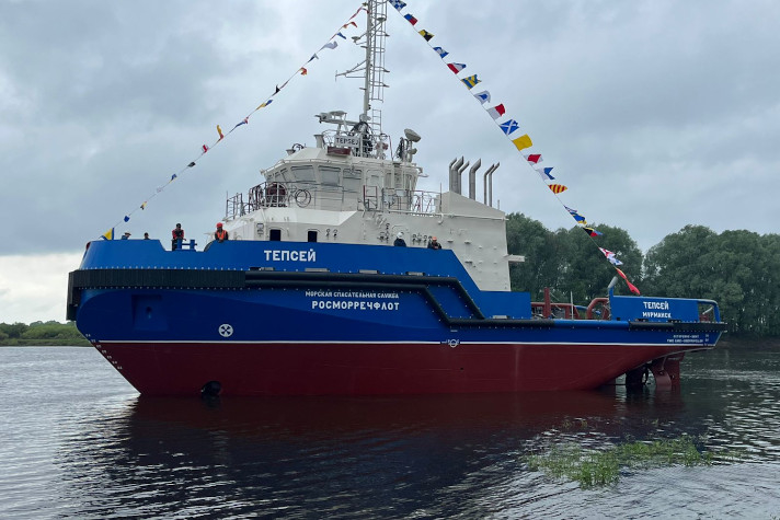 Буксир «Тепсей» (2023)