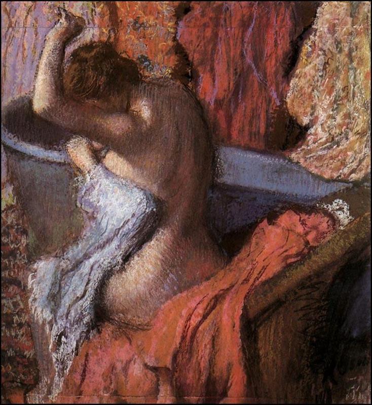 Degas - Seated Bather Drying Herself, 1899.jpg