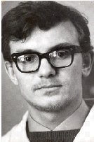 Аспирант кафедры 1971 г.