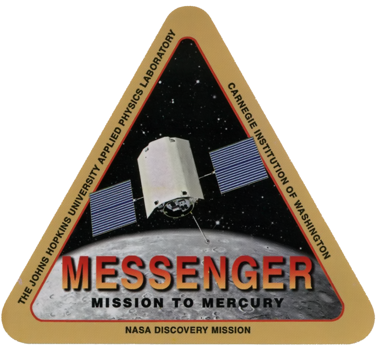 MESSENGER mission emblem.png