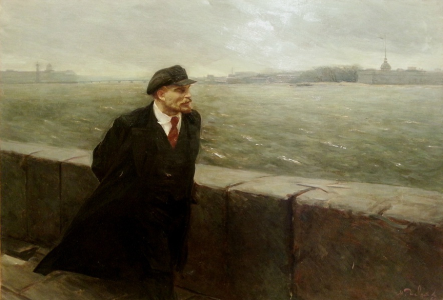 Девятов М. Октябрьский ветер. 1957