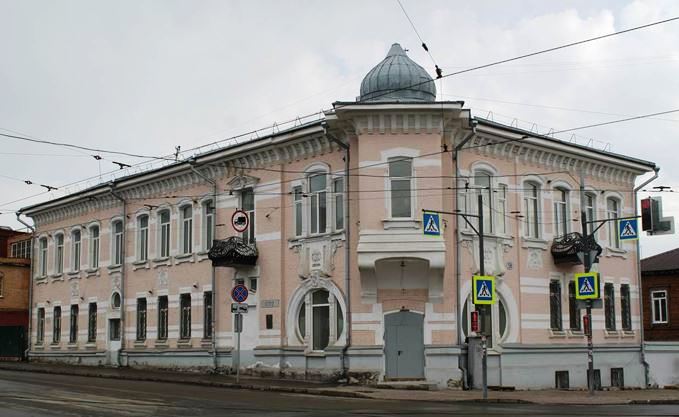 Файл:Особняк Благовещенского 2021 Самара Фрунзе 43.jpg