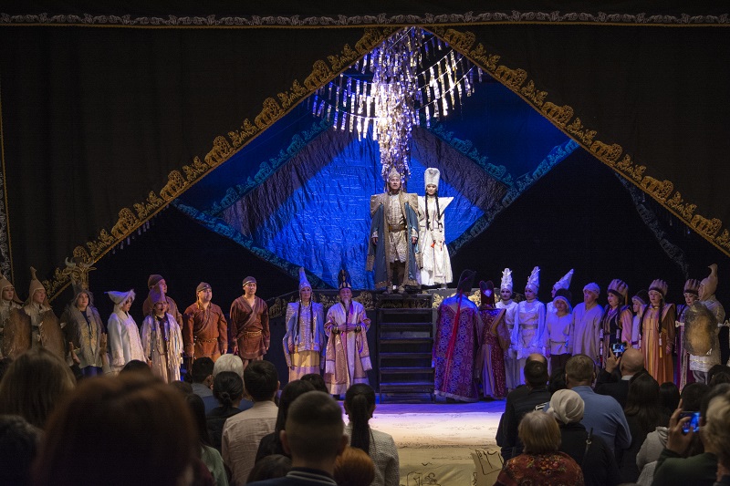 Спектакль «Маадай-Кара»