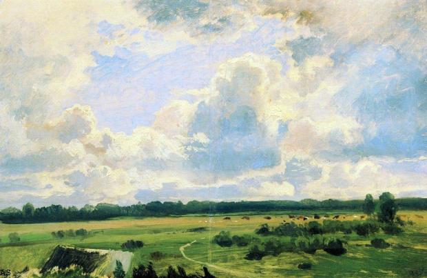 Облачный день (время создания неизвестно)