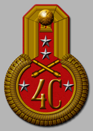 Штабс-капитан, 4-я Стрелковая артиллерийская бригада