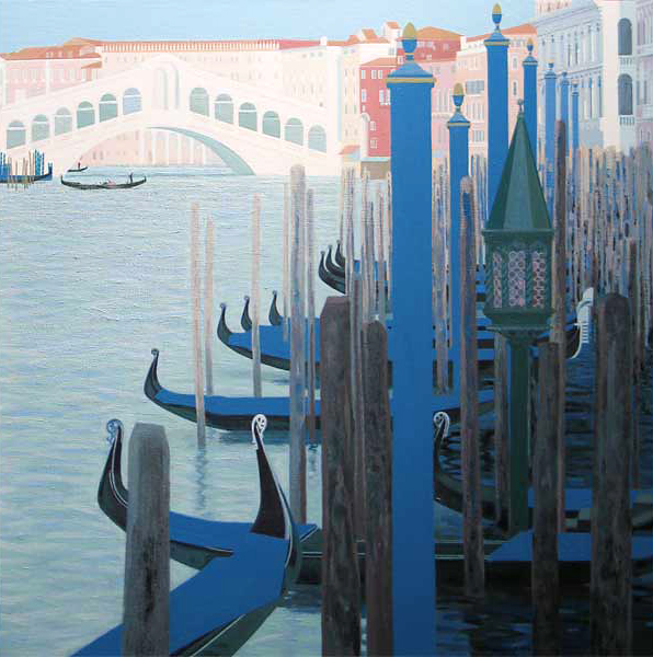 Вальцефер Ю. Понте де Риальто. 2012