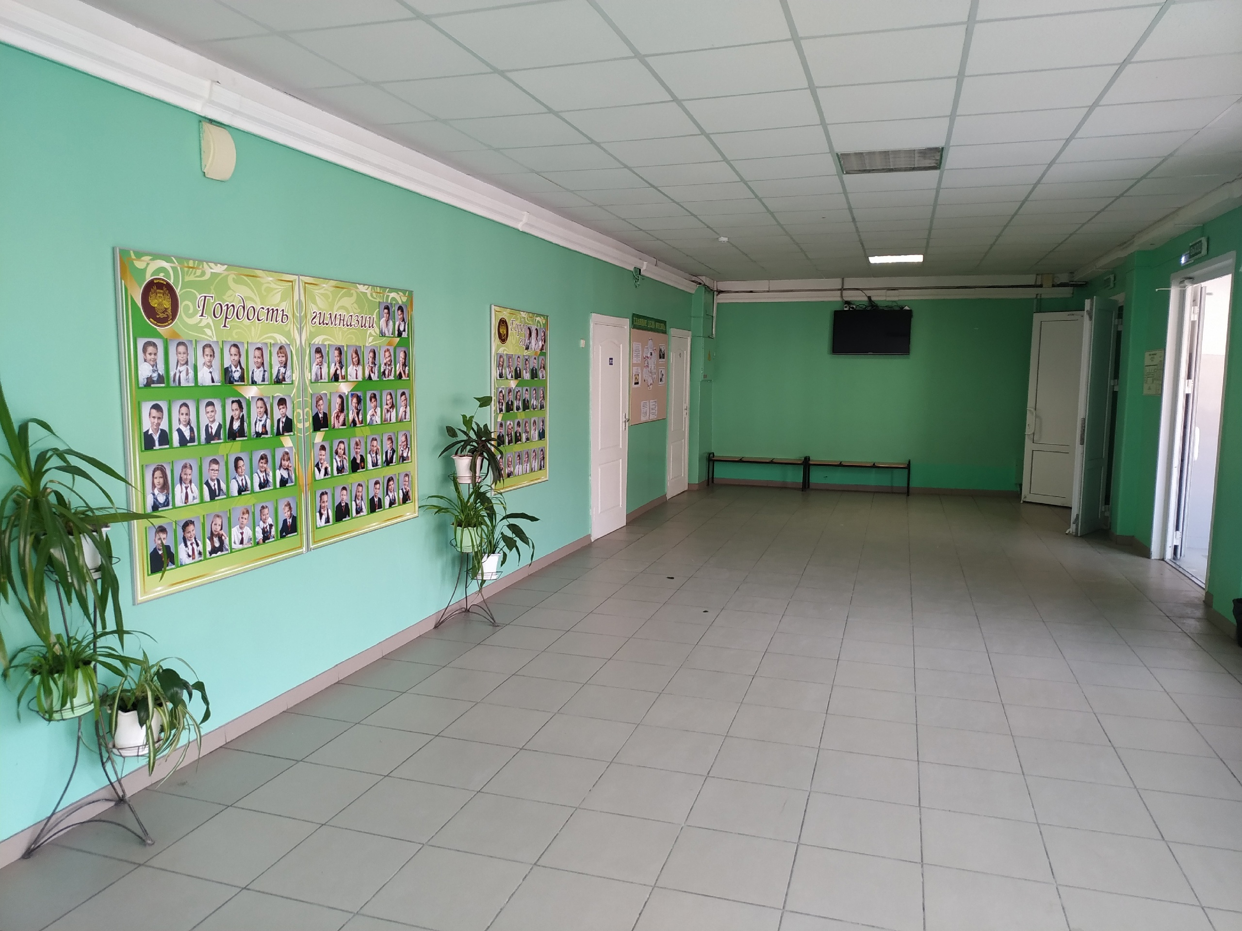 Коридор 2 этаж