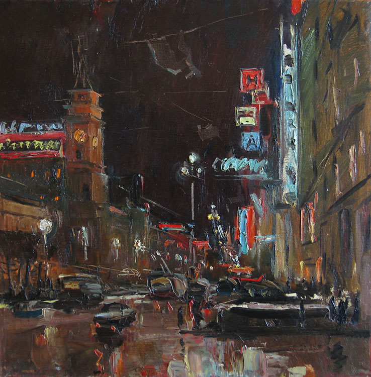 «Невский. Вечерние огни». 1976