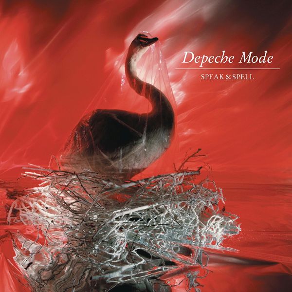 Обложка альбома «Speak & Spell» (Depeche Mode, 1981)