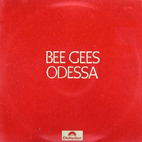 Обложка альбома «Odessa» (Bee Gees, 1969)