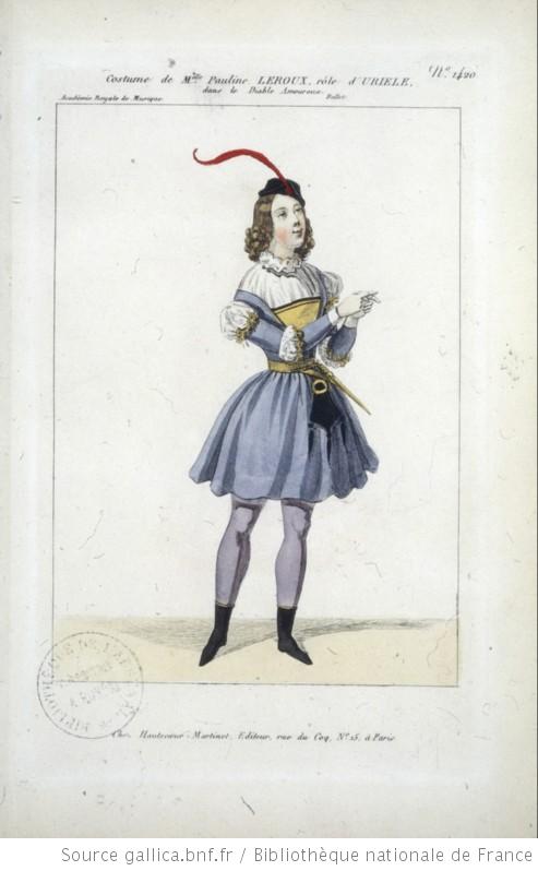 Полин Леру / Pauline Leroux (rôle d'Uriele)