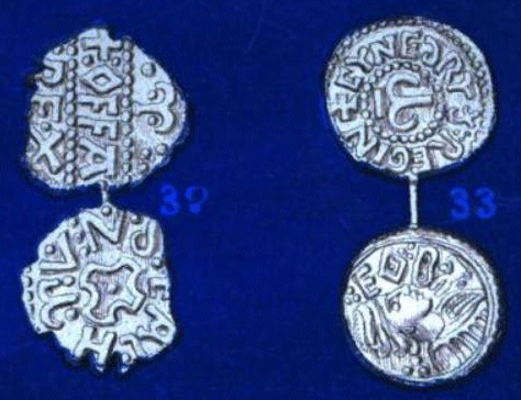 Offa and Cynethryth pennies.gif