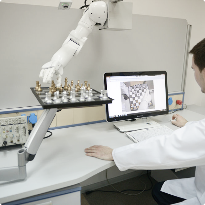 Модуль «Мехатроника». Фото НПО «Андроидная техника»