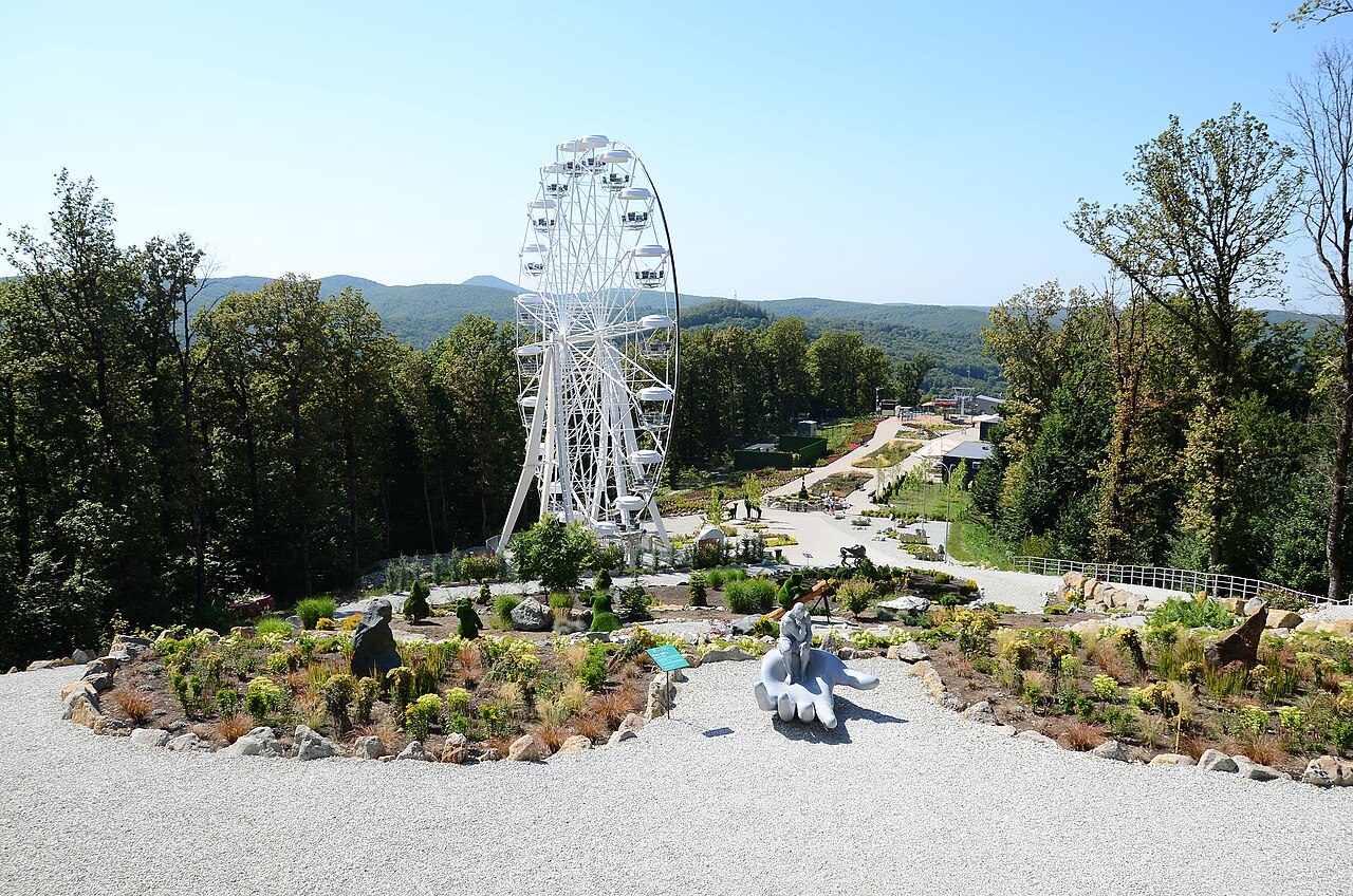 Парк города