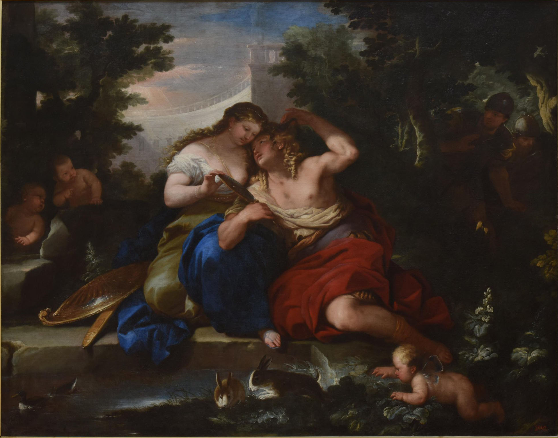 Файл:Лука Джордано - Ринальдо и Армида - НИМ РАХ.jpg