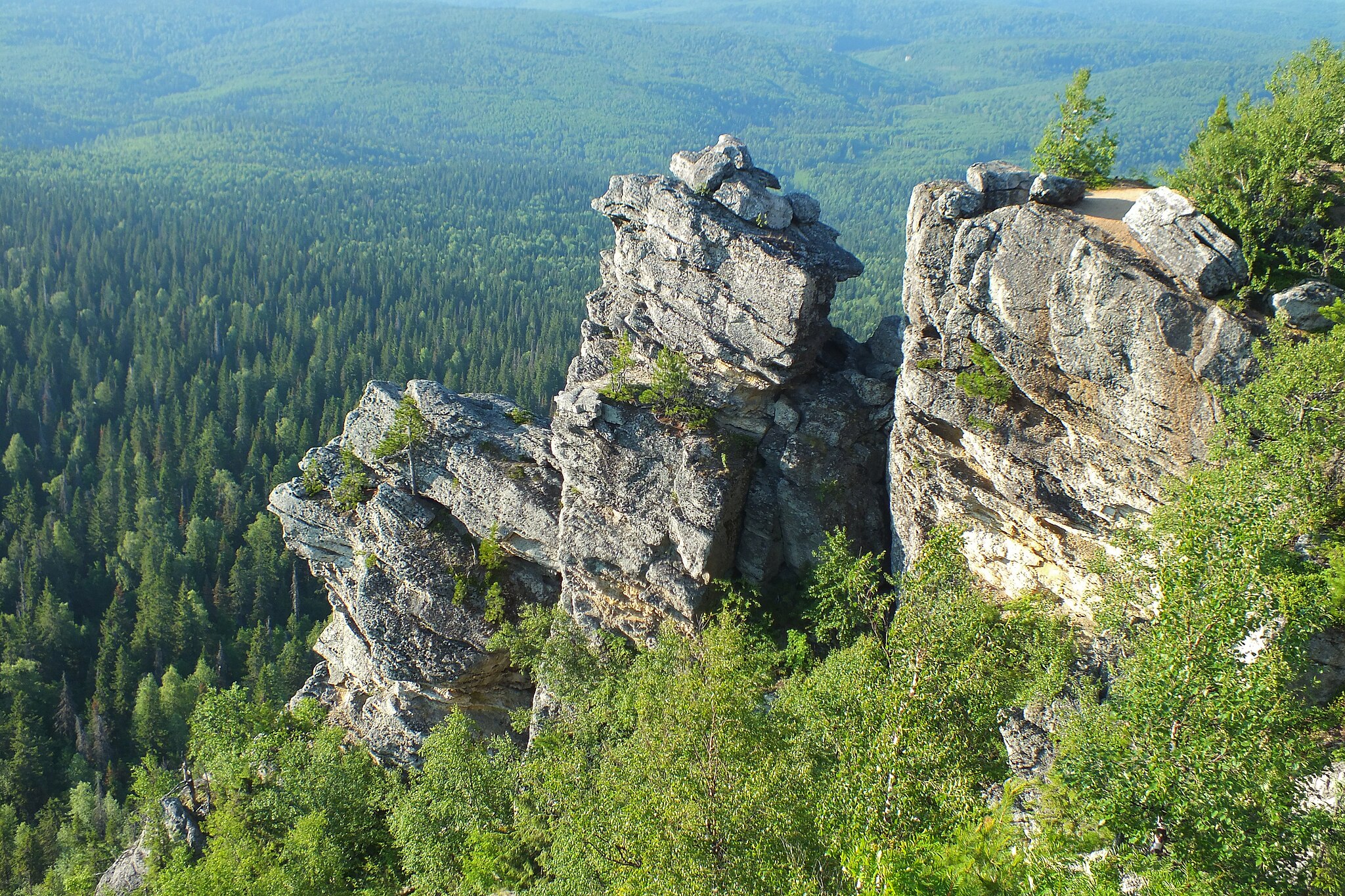 На вершине Полюда