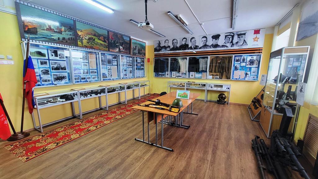 Зал краеведческого музея