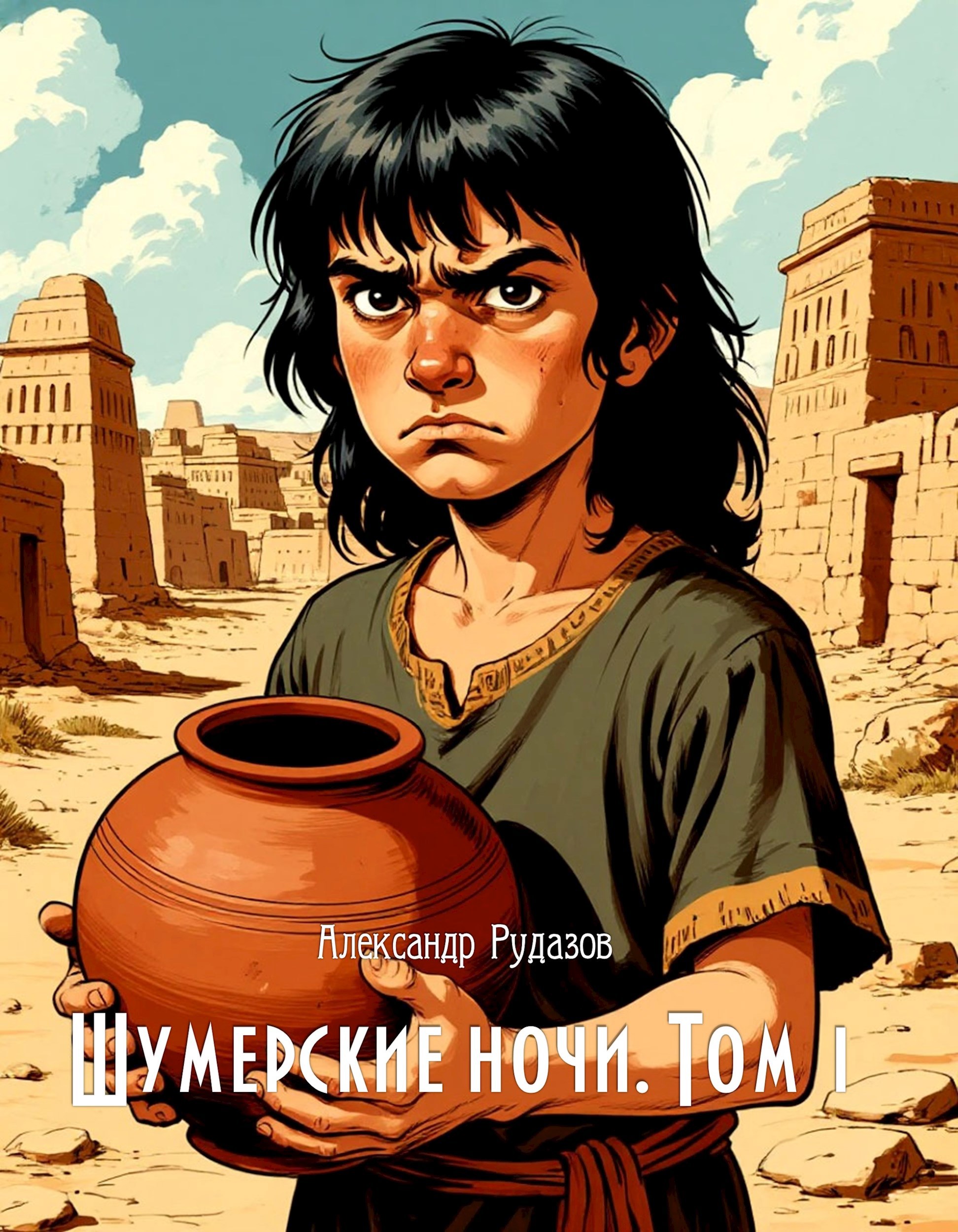 Том 1. Нейросетевая обложка