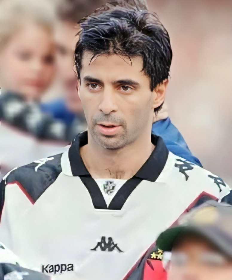 Мауро Галван (1997 год).