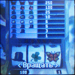 Игра «Casino Wheels».