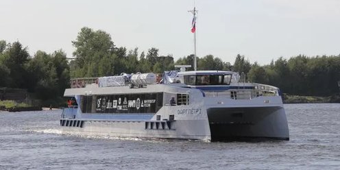 Катамаран "Форт Пётр I" проекта "Котлин"