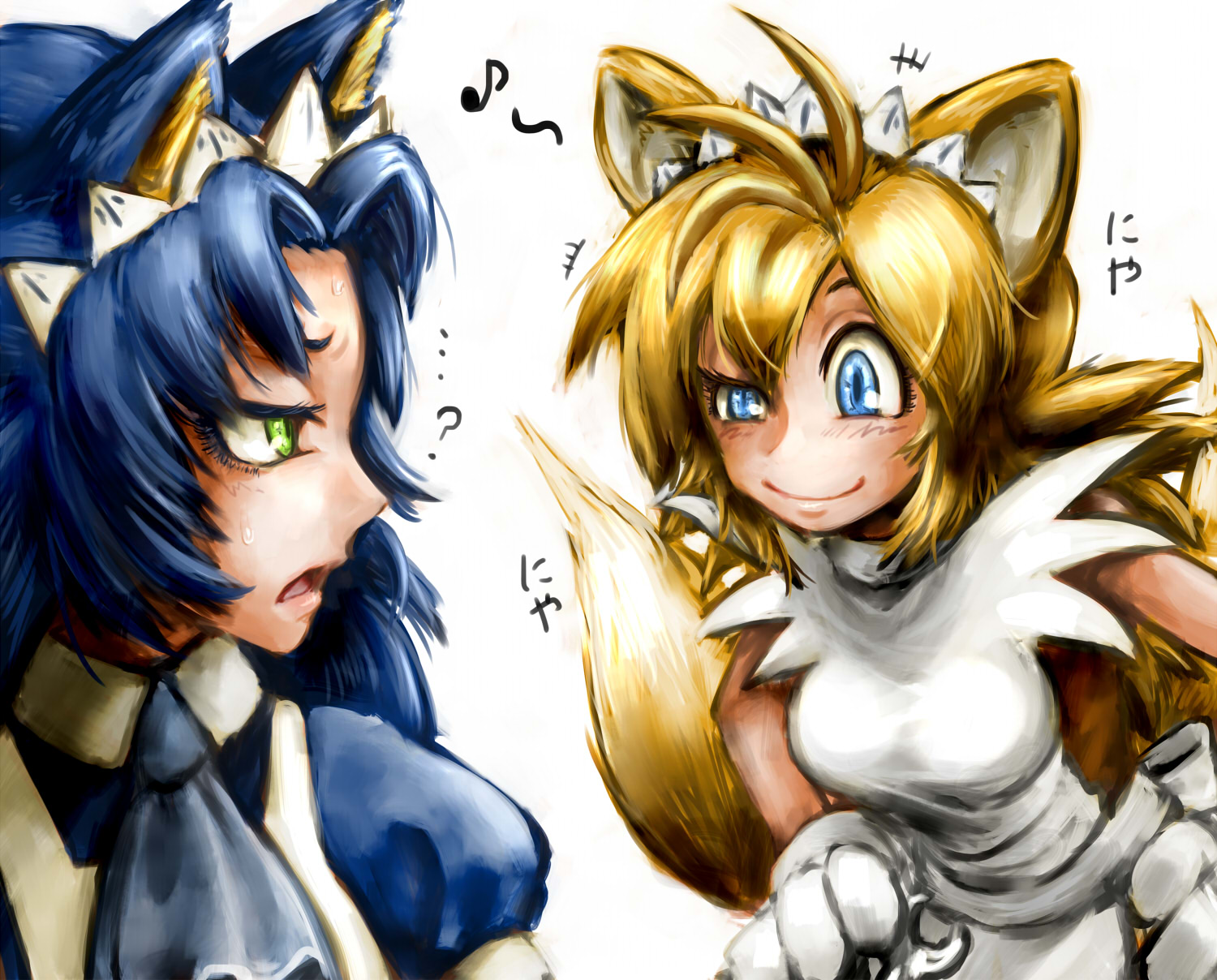 Хацумэй насмехается