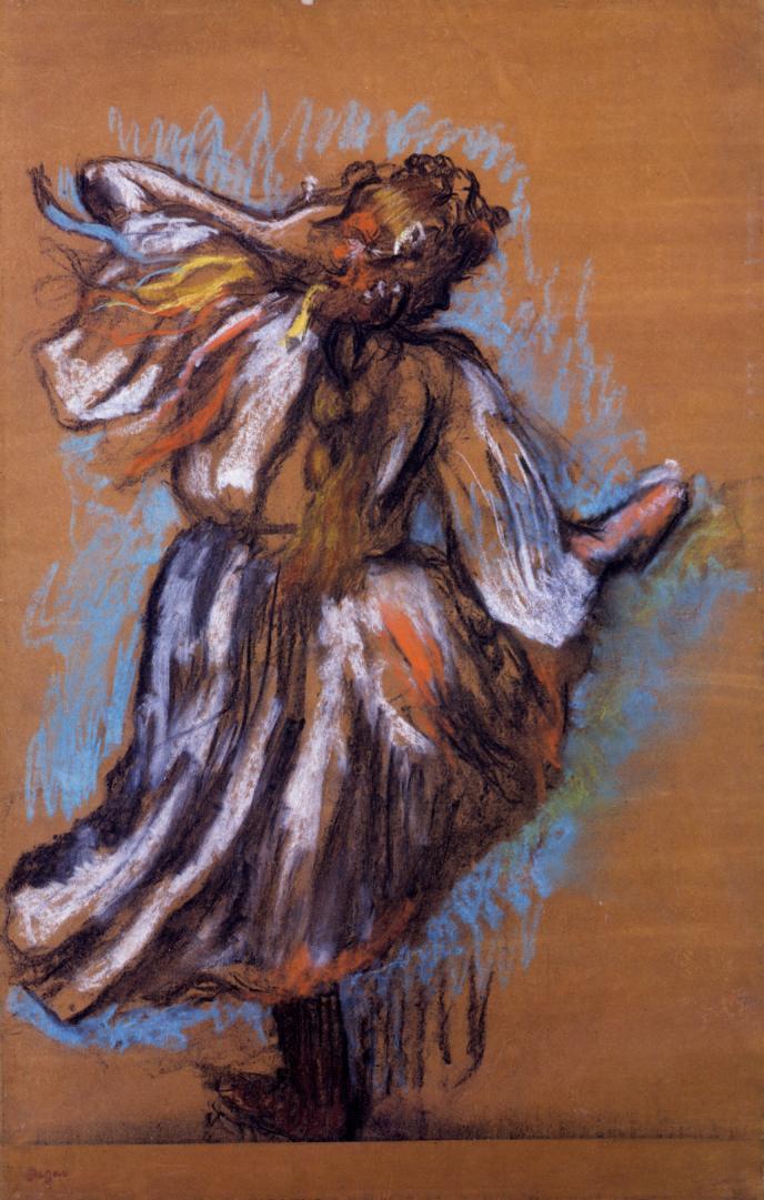 Degas - Russian Dancer, 1895.jpg