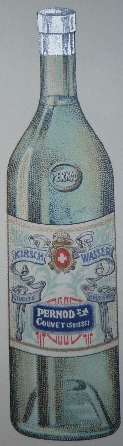 Kirsch Wasser