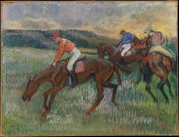 Degas - Three Jockeys, ca. 1900, 1992.103.1.jpg