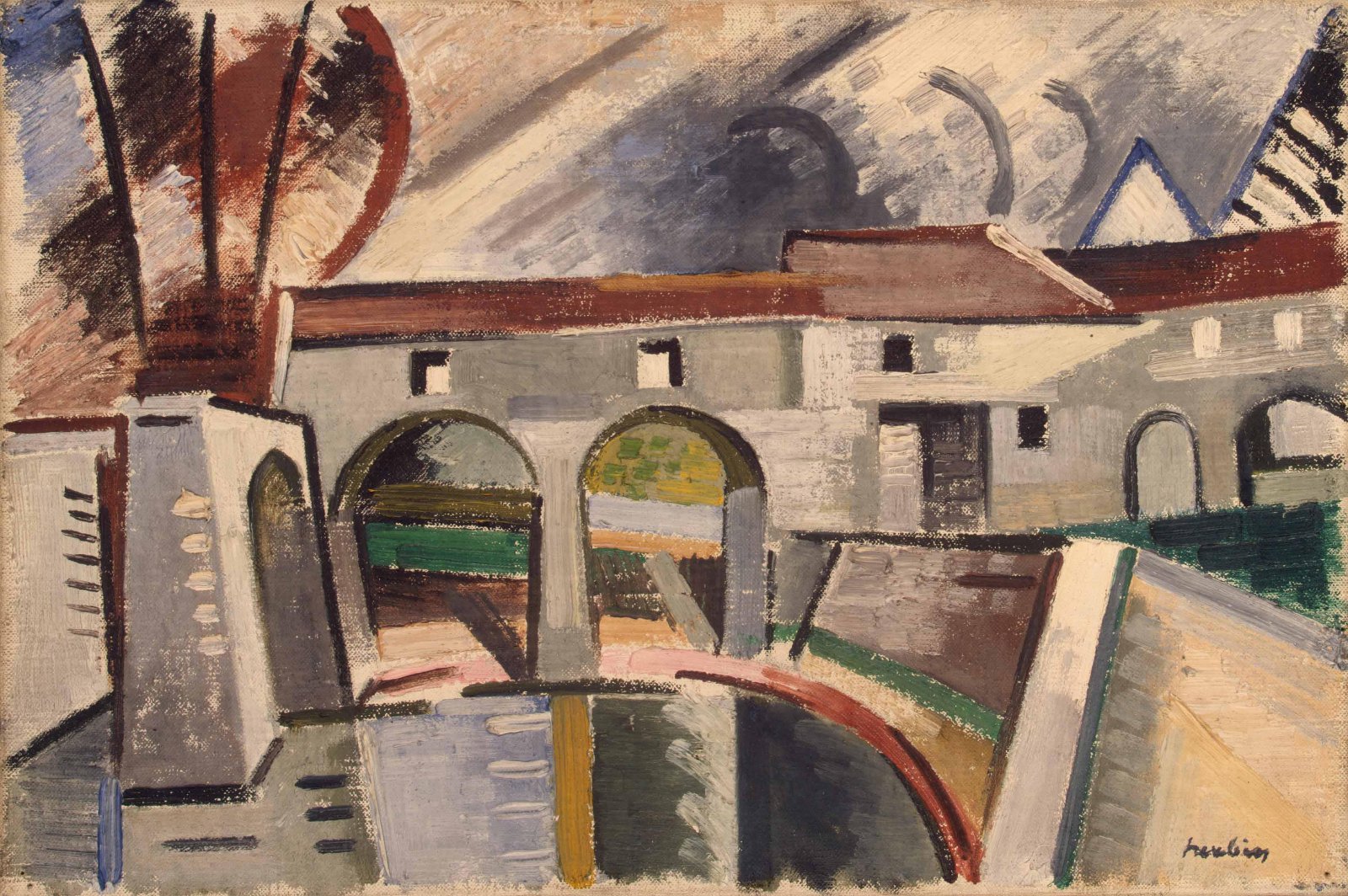 Файл:Огюст Эрбен - Мельница на Марне - Эрмитаж.jpg