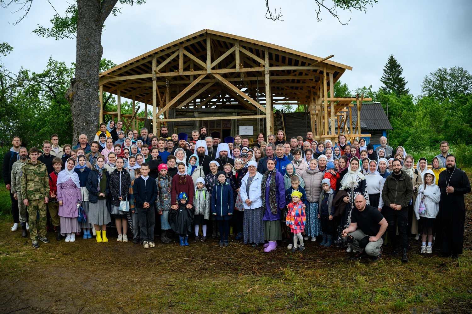 Священнослужители и прихожане