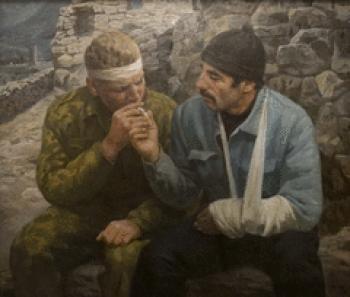 «Враги», Попандопуло Л. Ф, 1998 г.